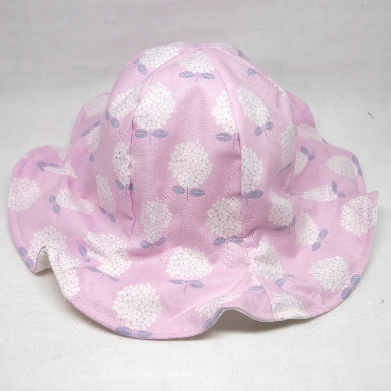 Tulip hat / flower pink - 围嘴/口水巾 - 棉．麻 粉红色