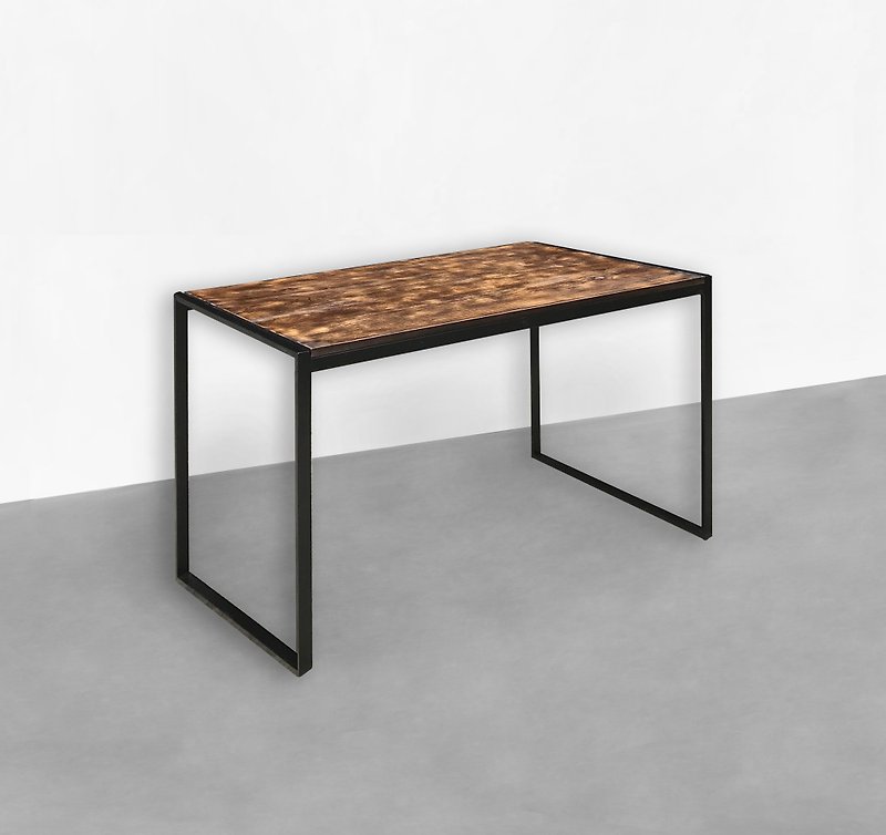白橡木扁管口字桌 无木节 两色 长桌 餐桌 CU041 - 餐桌/书桌 - 木头 