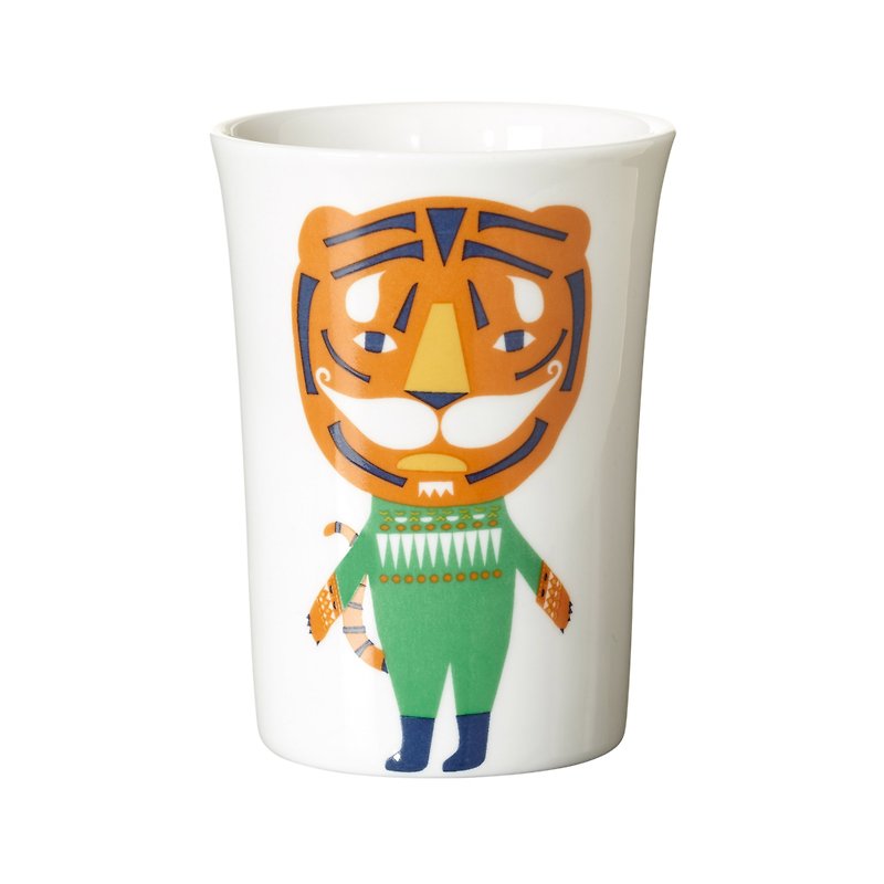 Tiger 骨瓷水杯 | Donna Wilson - 茶具/茶杯 - 瓷 多色