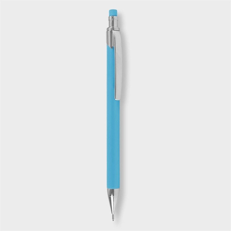 Ballograf | 瑞典笔 Rondo Soft 75728 绿松石 自动铅笔 0.7 - 铅笔/自动铅笔 - 其他金属 绿色