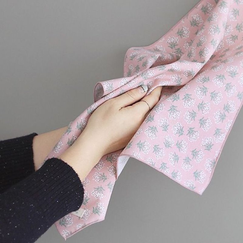 iconic环保爱手帕-棉质方巾手帕-花束,ICO89162 - 其他 - 棉．麻 粉红色