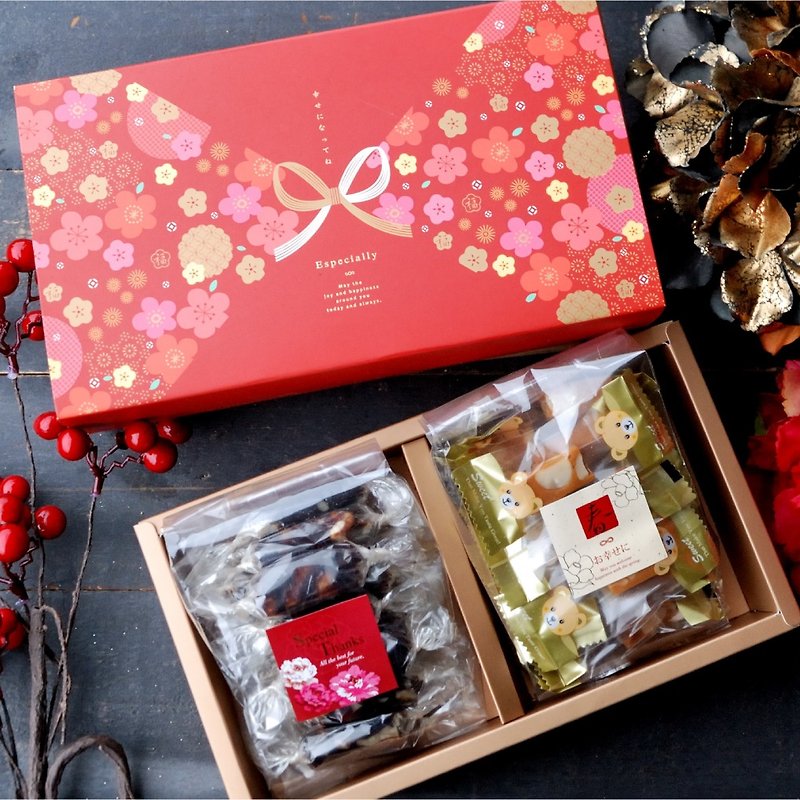 双喜礼盒 手工糖果 伴手礼 过年礼盒 新年 礼盒 综合礼盒 - 零食/点心 - 新鲜食材 