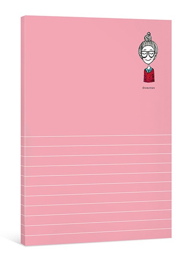 Dorothy简便万用月记事本－红(9AAAU0006) - 笔记本/手帐 - 纸 红色