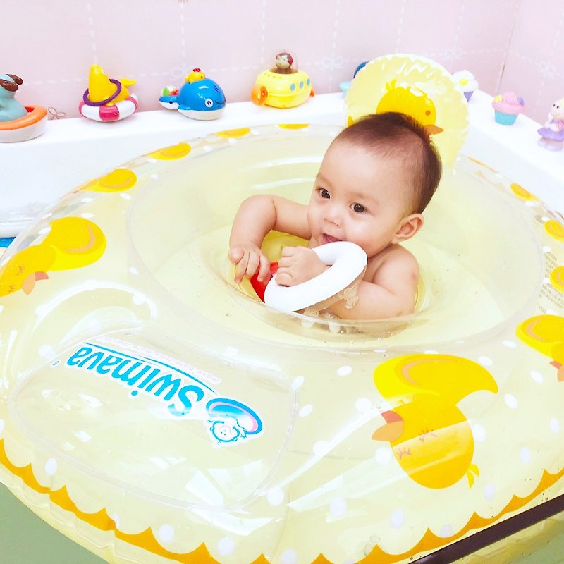Swimava G3 小黄鸭婴儿游泳座圈 - 玩具/玩偶 - 塑料 黄色