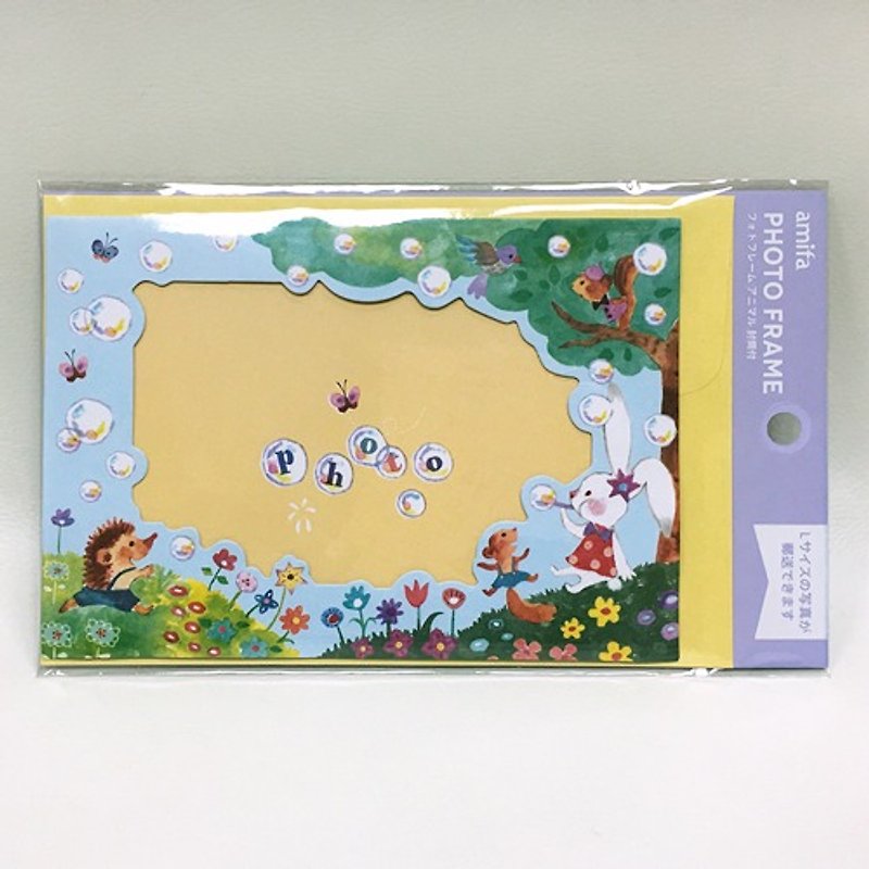 amifa 相框卡片+信封【野餐 (34691)】 - 相簿/相册 - 纸 多色