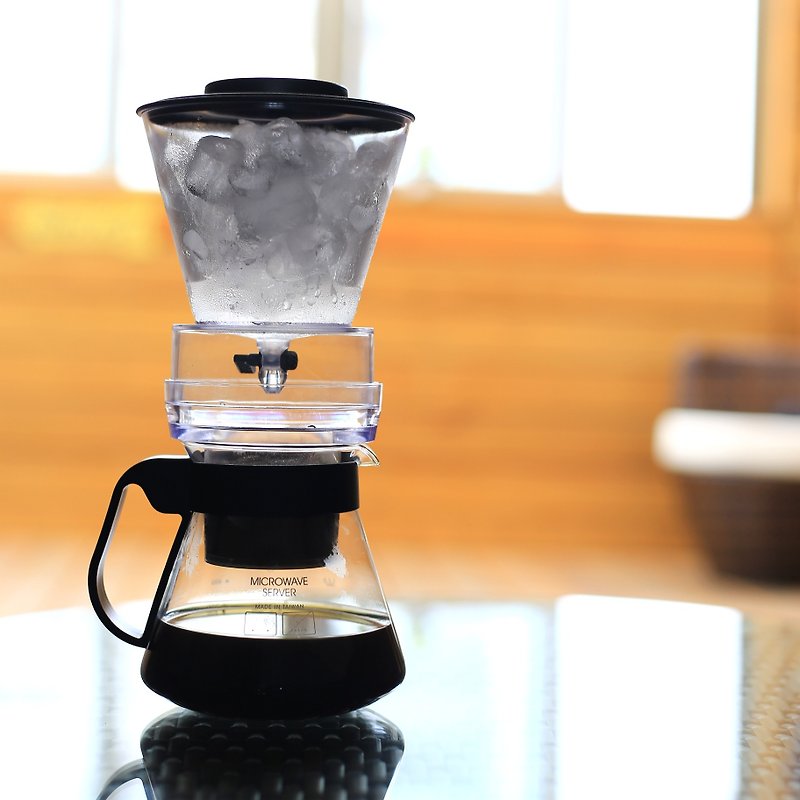冰滴咖啡组 600ml - 咖啡壶/周边 - 其他金属 灰色