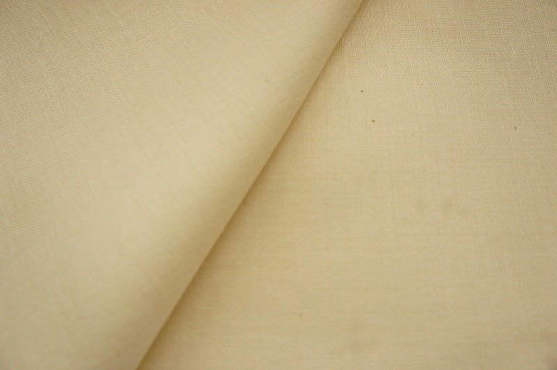 有机棉 二重纱布 - 编织/刺绣/羊毛毡/裁缝 - 棉．麻 白色