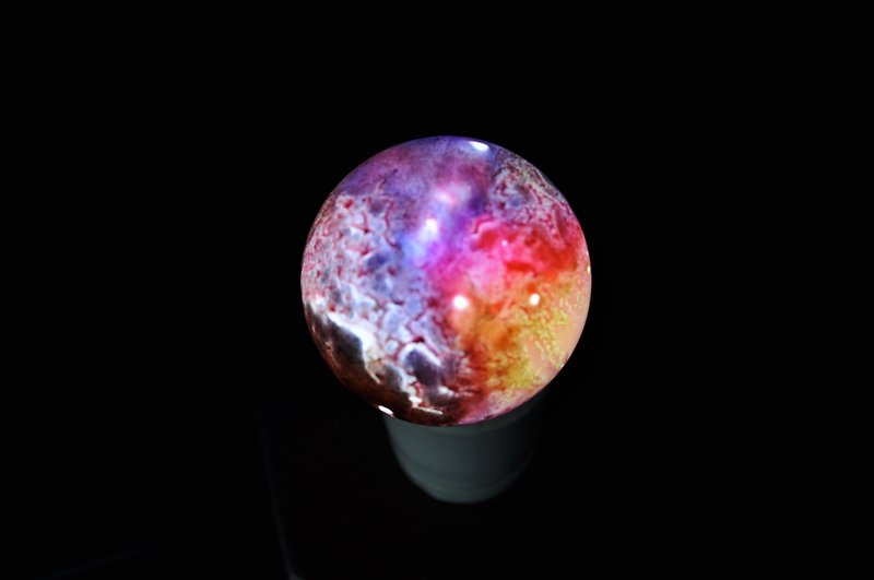 Cosmos Lightbulb Ver.Small / 宇宙灯泡(小) - 灯具/灯饰 - 塑料 多色