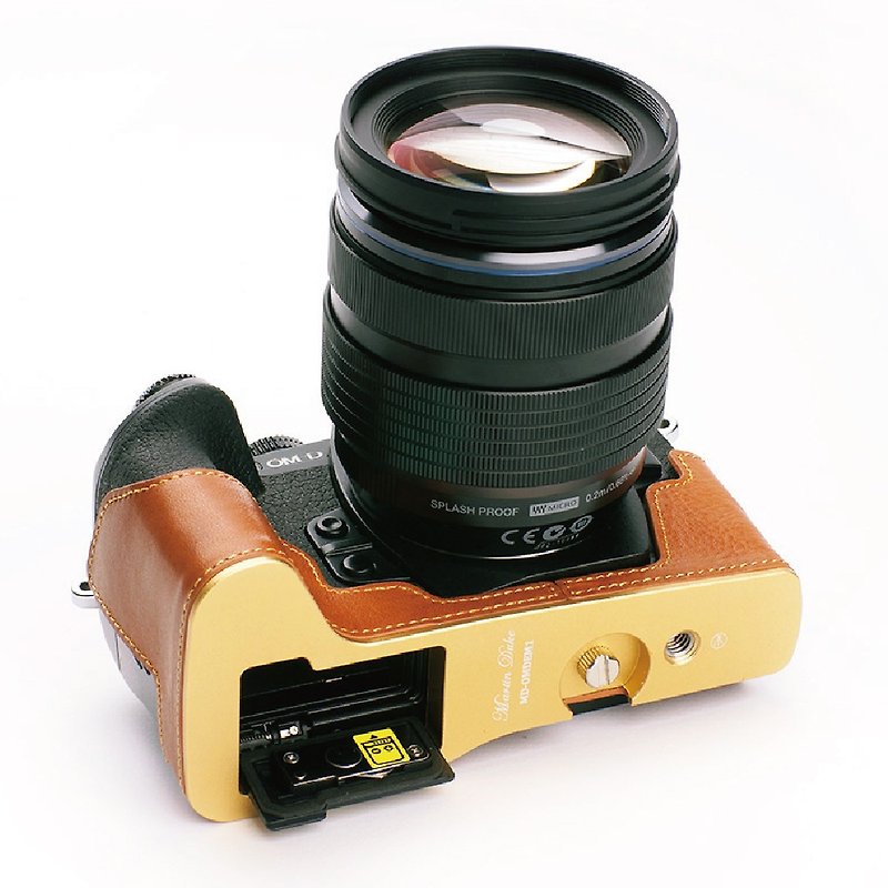 SVEN 意大利皮革相机底座 for Olympus OMD EM-1【NG】 - 相机 - 真皮 多色