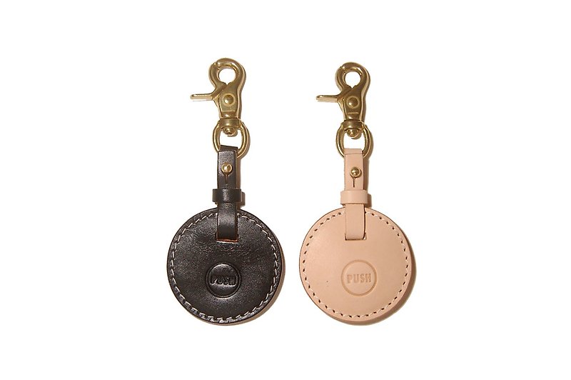 Gogoro 钥匙皮套 / 比原厂的还帅 - 钥匙链/钥匙包 - 真皮 黑色