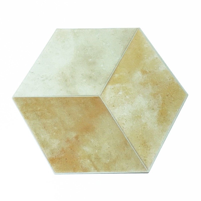 日本KAMOI mt CASA sheet 六角形和纸贴【陶砖 (MT03WSH003)】 - 墙贴/壁贴 - 纸 多色