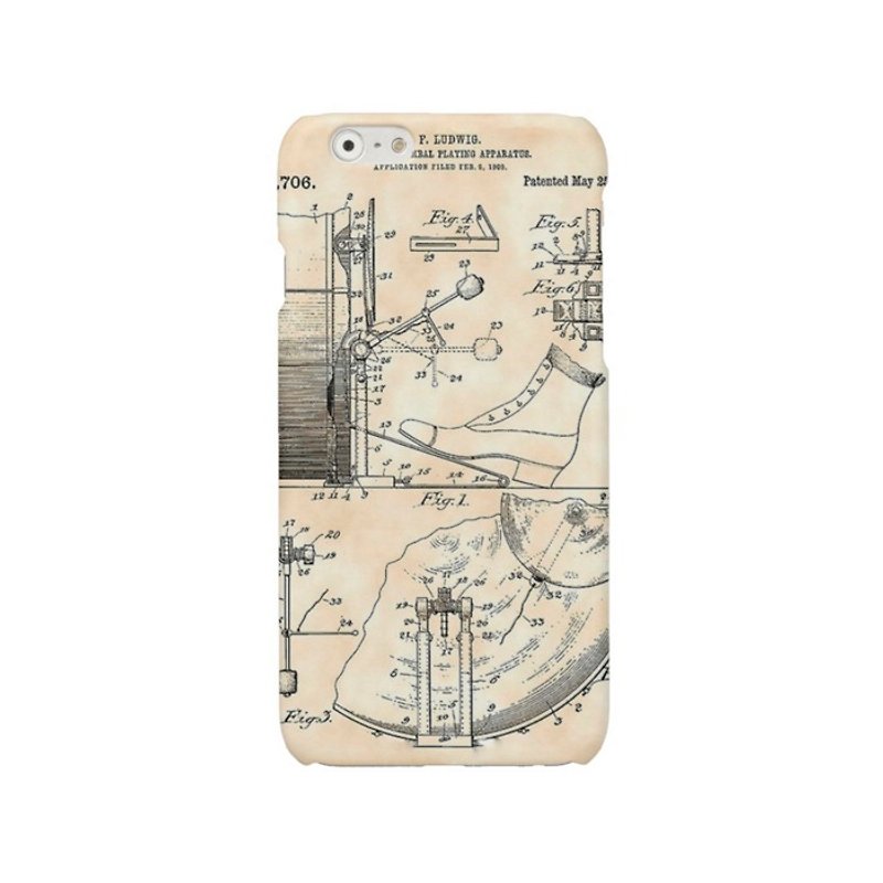 iPhone case Samsung Galaxy case phone hard case drum 909 - 手机壳/手机套 - 塑料 