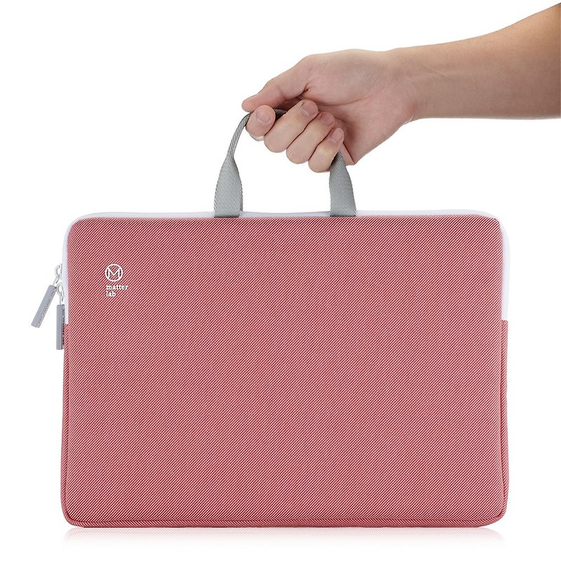 Blanc Macbook 13寸 2Way可手提笔电保护袋-大地红 - 电脑包 - 防水材质 红色