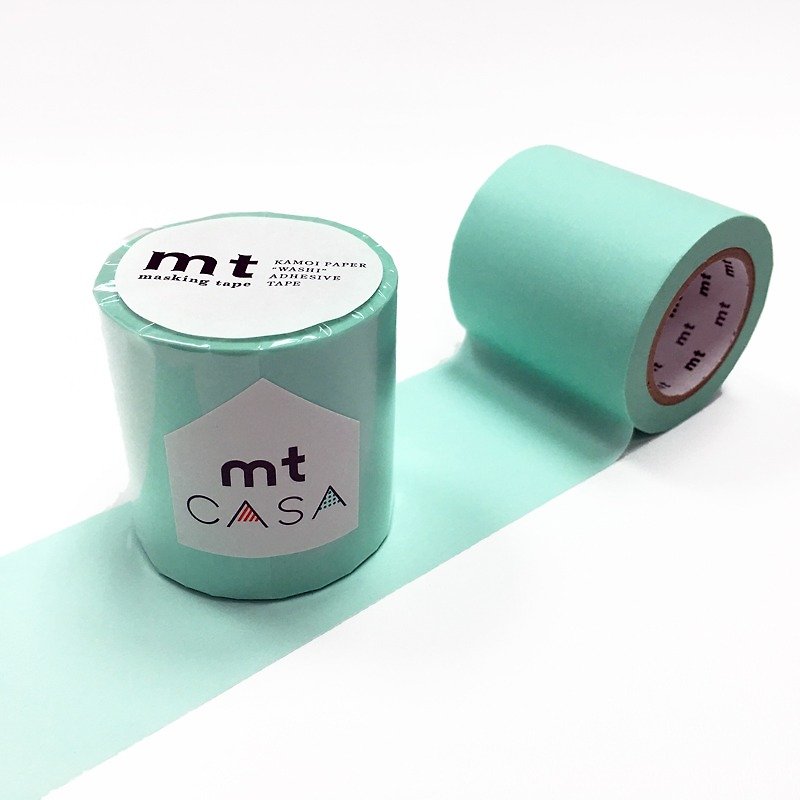 mt CASA tape 50mm和纸胶带【粉彩粉绿 (MTCA5099)】 - 墙贴/壁贴 - 纸 绿色