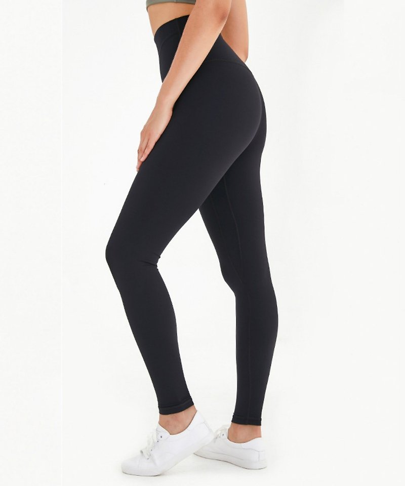 【FlexiFlow】Luxe 极高腰裸感收腹瑜伽长裤-5色 - 女装运动裤 - 尼龙 
