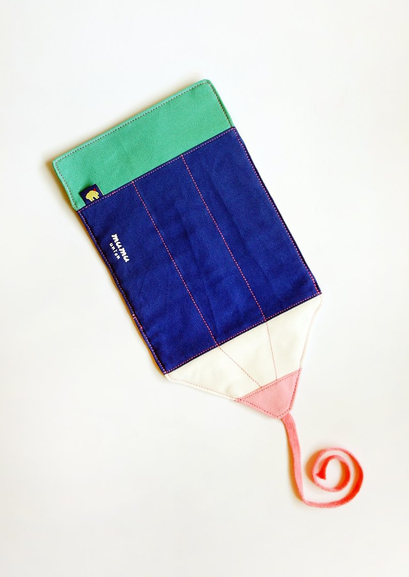 笔笔袋—糖果粉笔尖 - 铅笔盒/笔袋 - 棉．麻 多色