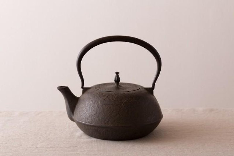 【再販】鉄瓶　鳳凰　1.5L - 茶具/茶杯 - 其他金属 黑色