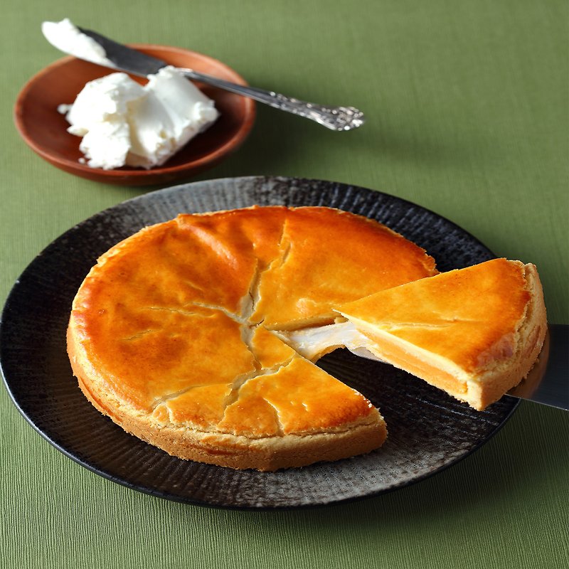 【宝珍香】超人气拉丝奶酪麻糬饼 - 蛋糕/甜点 - 新鲜食材 黄色