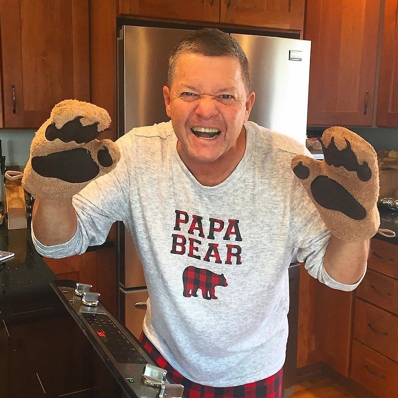 美国【Fred & Friends】Bear Hands 熊掌造型隔热手套 - 厨房用具 - 棉．麻 