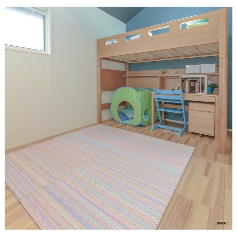 宝宝系列－彩虹  两片组 - 地垫/地毯 - 塑料 多色