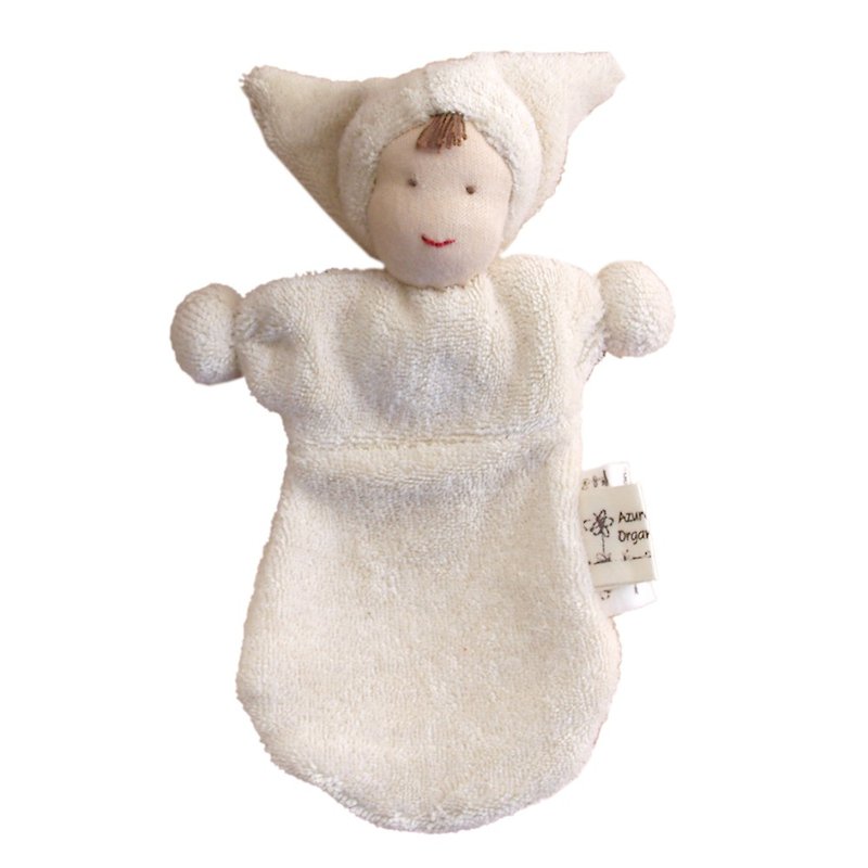 有机棉娃娃 安抚睡娃 埃及制 - 玩具/玩偶 - 棉．麻 