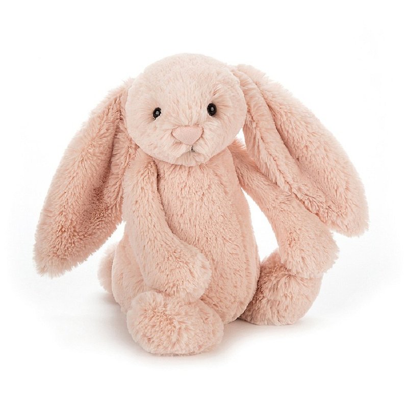 Bashful Blush Bunny 马卡龙粉兔 31cm - 玩偶/公仔 - 聚酯纤维 粉红色