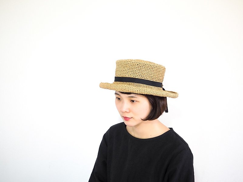 KIKONO帽子【Laura-ローラ】 - 帽子 - 其他材质 咖啡色