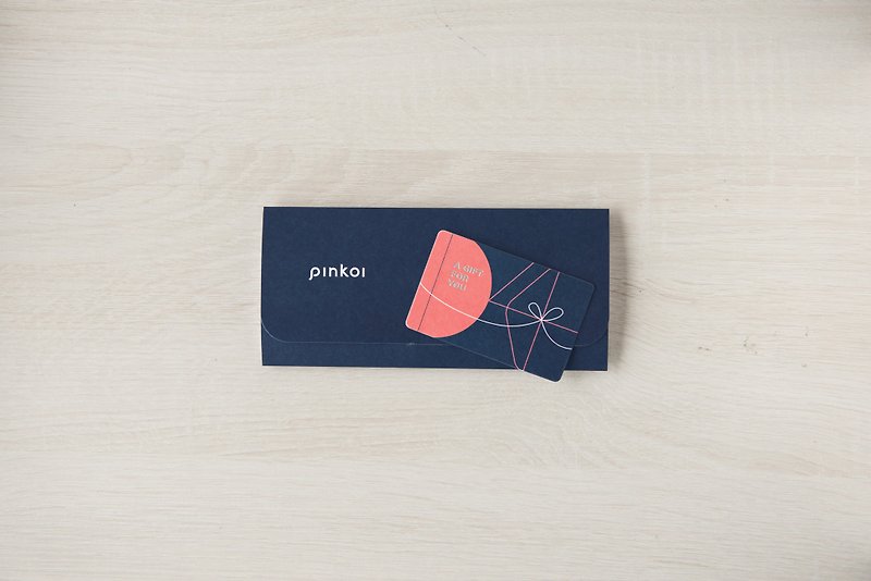 Pinkoi 电子礼物卡 - HKD500 x 4 张 - 卡片/明信片 - 其他材质 多色