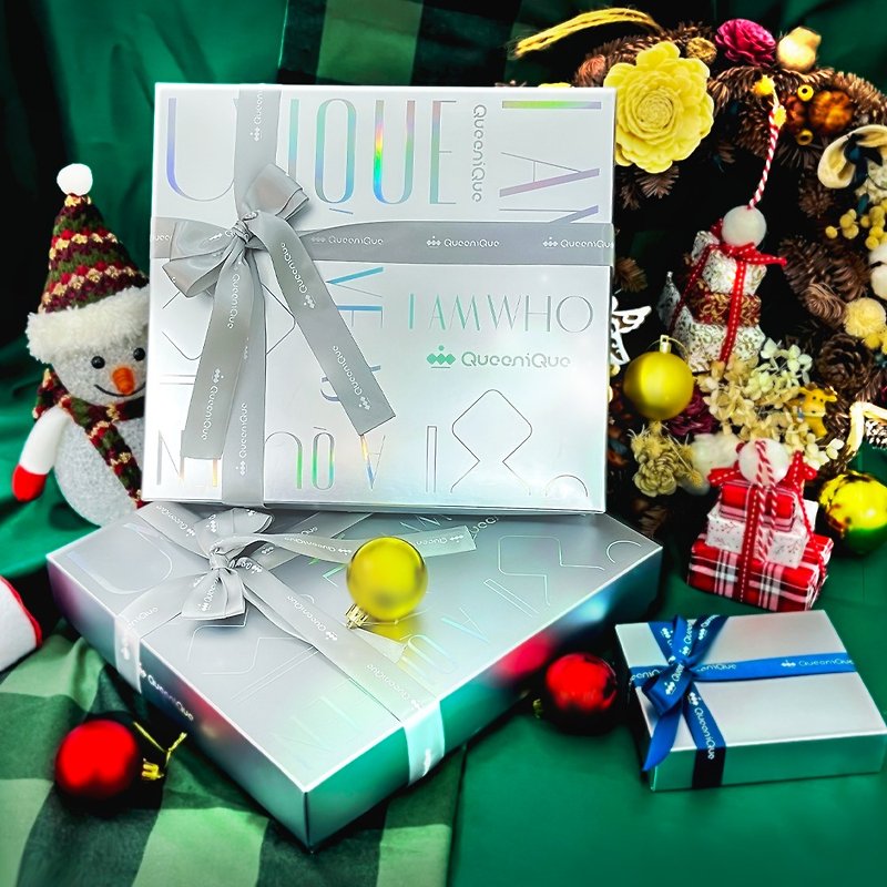 【QueeniQue】圣诞精美礼盒 | 豪华随身组-毕业礼物/交换礼物 - 其他 - 其他材质 银色