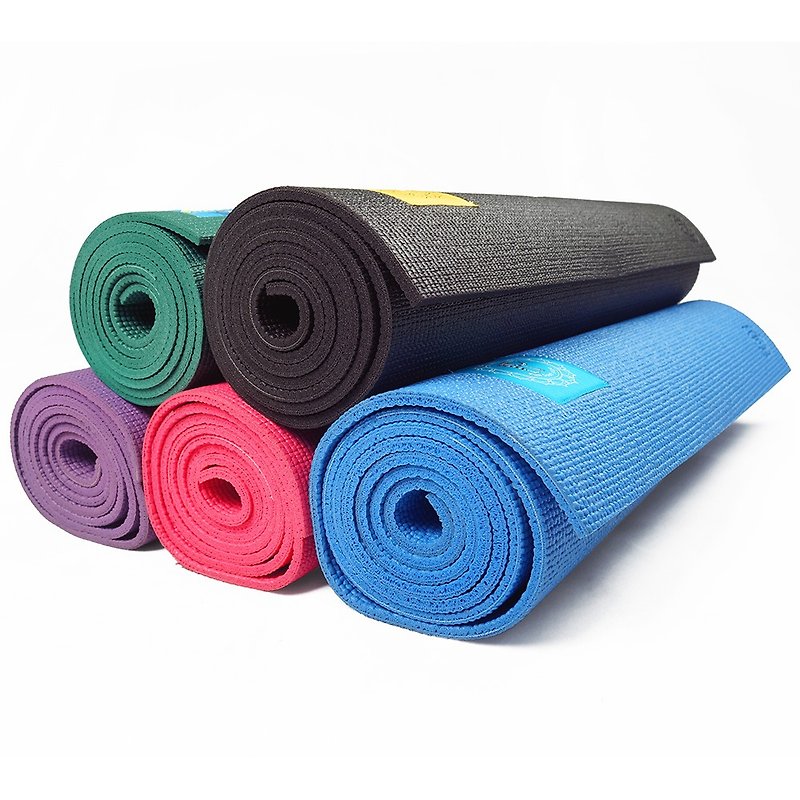 Fun Sport yoga 小秘境修练瑜珈垫-送卡蜜拉束背带 (PER环保材质) - 瑜珈垫 - 塑料 