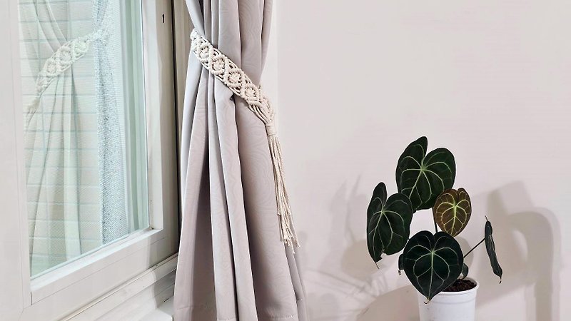 窗帘挂绳 / 波希米亚风格 - 摆饰 - 棉．麻 
