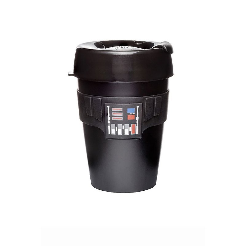 澳洲 KeepCup 原创杯  星际大战 M - 黑武士 达斯 维达 - 咖啡杯/马克杯 - 塑料 黑色