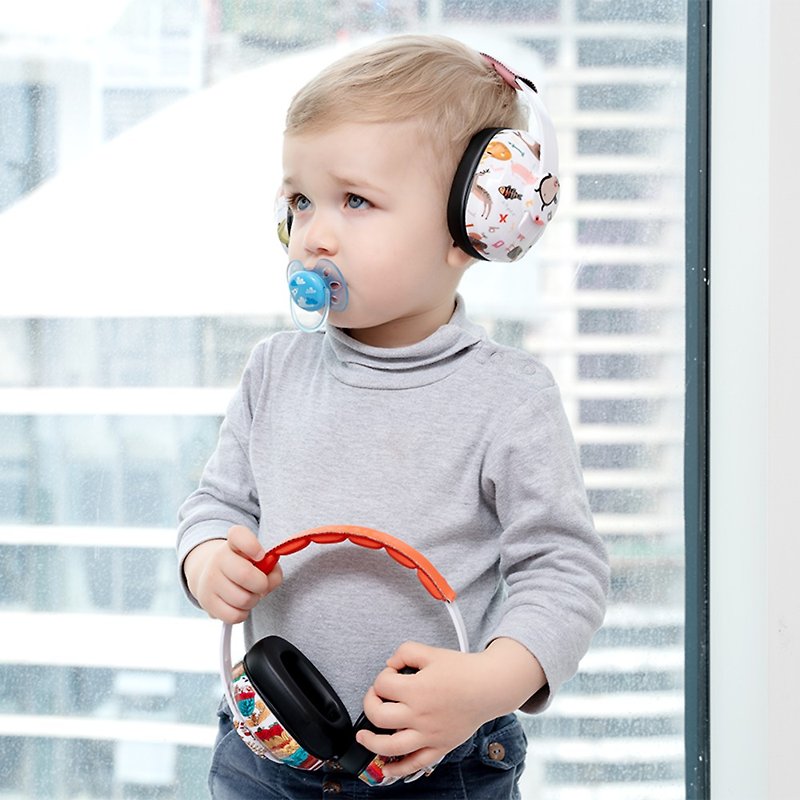 BAMiNi Safe 婴儿宝宝防噪音耳罩 - 婴儿帽/发带 - 其他材质 