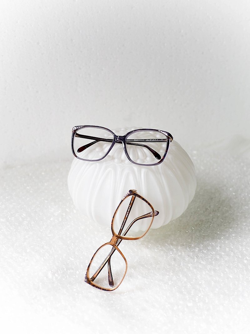 rodenstock 半透夏季果冻双色宇宙银沙 方型胶框眼镜 德国glasses - 眼镜/眼镜框 - 塑料 