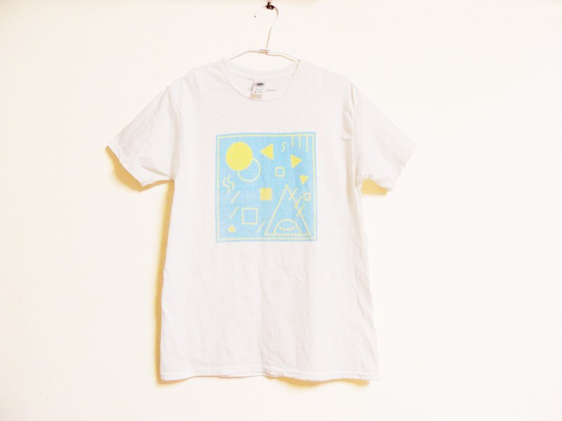 ✦夏日游戏✦蕉星的T-shirt。 - 女装 T 恤 - 棉．麻 白色