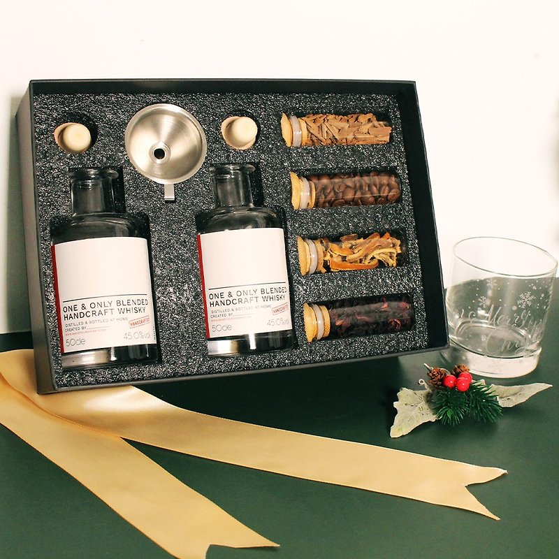 情侣交换礼物| 周年纪念日礼物特别版 送男友父亲Mini whisky系列 - 料理包 - 其他材质 
