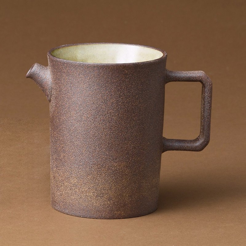 陶作坊│老岩泥茶海杯 - 茶具/茶杯 - 其他材质 咖啡色