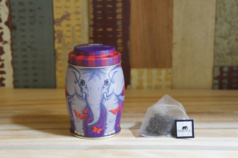 【最新商品】Williamson Tea威廉森茶小象罐系列--红色小象(内含肯尼亚大地茶/5个原叶三角立体茶包) - 茶 - 新鲜食材 红色