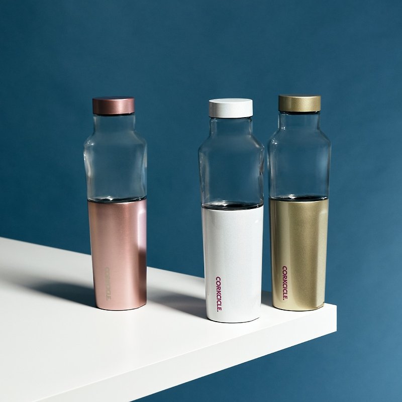【9m88合作款】新品上市-CORKCICLE 玻璃易口瓶 600ML-共三款 - 保温瓶/保温杯 - 不锈钢 