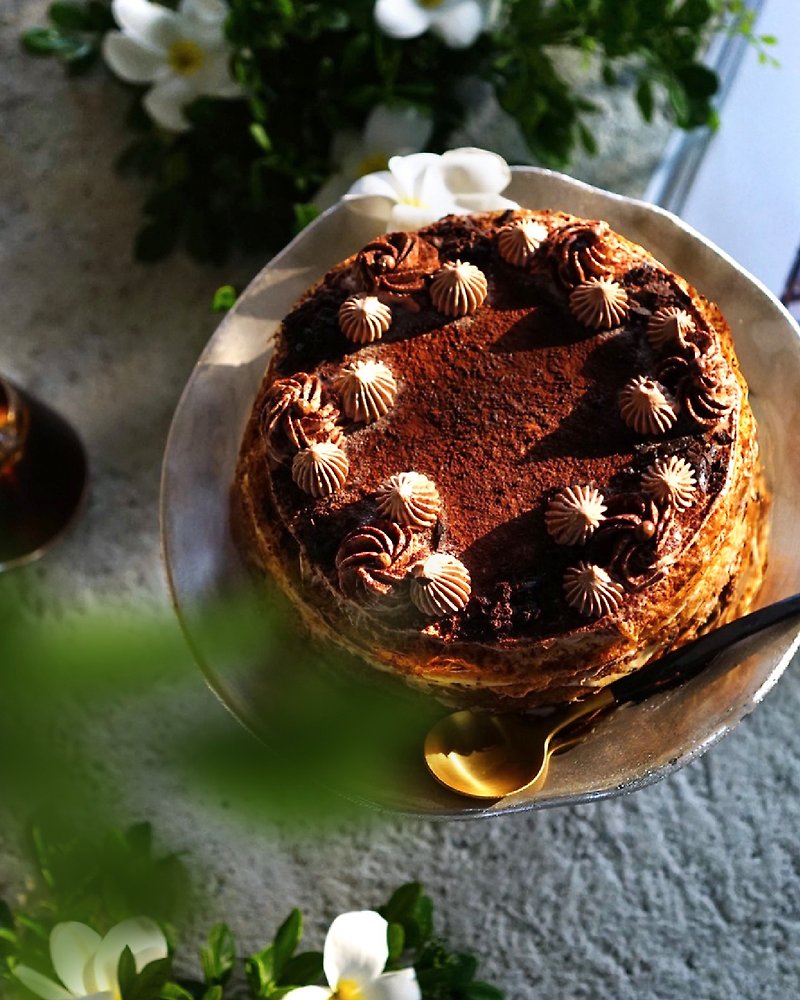 摩卡可可咖啡千层  6寸宅配 - 蛋糕/甜点 - 新鲜食材 