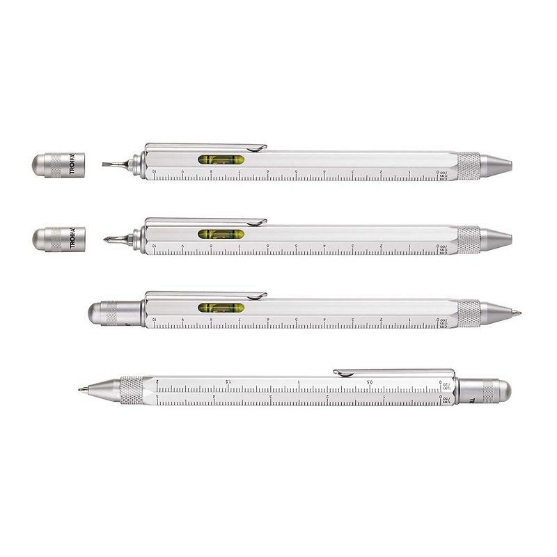 多功能工具笔(银色) - 其他书写用品 - 其他金属 银色