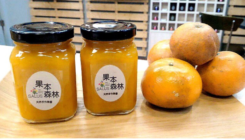 茂谷柑果酱 (季节限定) - 果酱/抹酱 - 新鲜食材 橘色