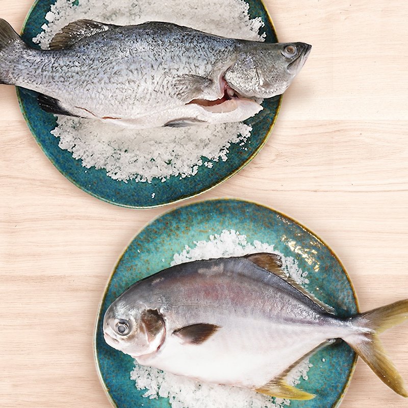 澎食 - 细嫩全鱼组合  赠极品绝配昆布盐 - 其他 - 其他材质 