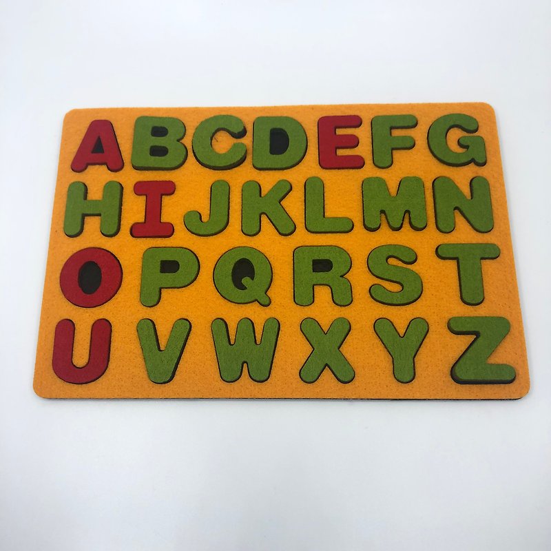 英文字母拼板 - 玩具/玩偶 - 其他人造纤维 