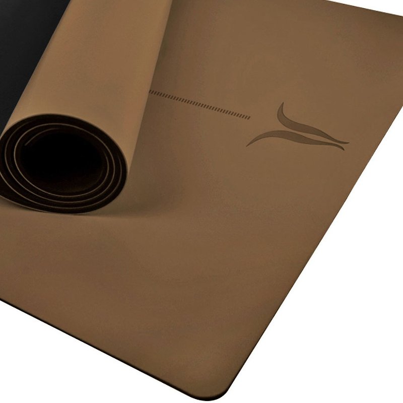 【NAMASTE】Namaskara瑜珈垫 5mm - Brown - 瑜珈垫 - 其他材质 咖啡色