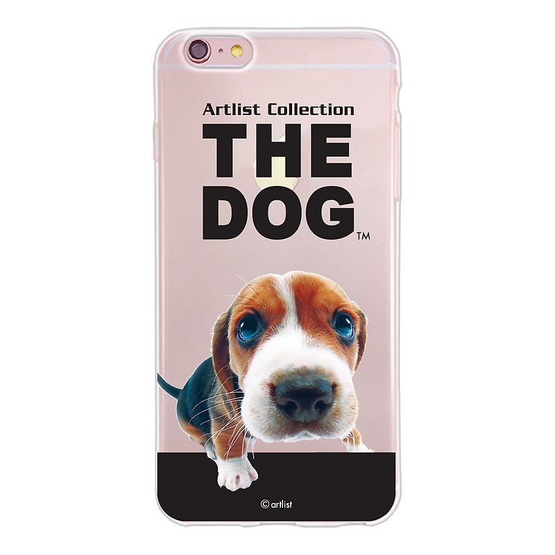 The Dog大头狗授权-TPU手机壳,AJ01 - 手机壳/手机套 - 硅胶 咖啡色