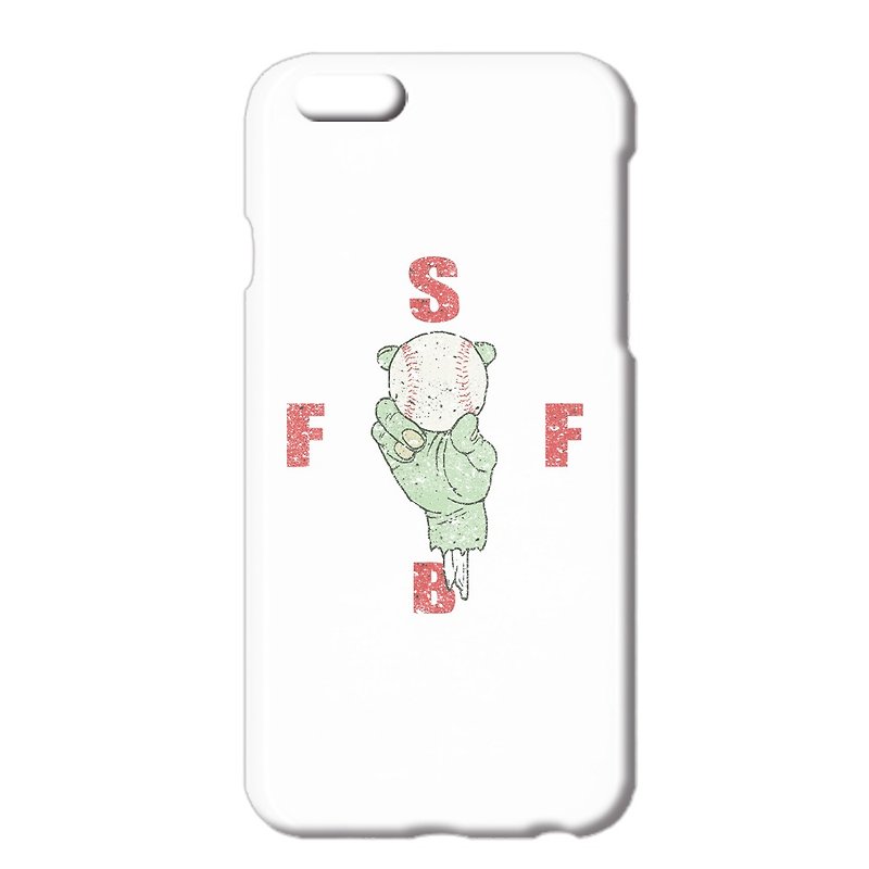 iPhone ケース / S・F・F - 手机壳/手机套 - 塑料 白色
