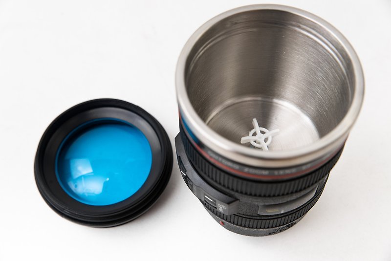 《第二波预购》预计12/18出货ohtoro镜头搅拌杯 - 咖啡杯/马克杯 - 塑料 