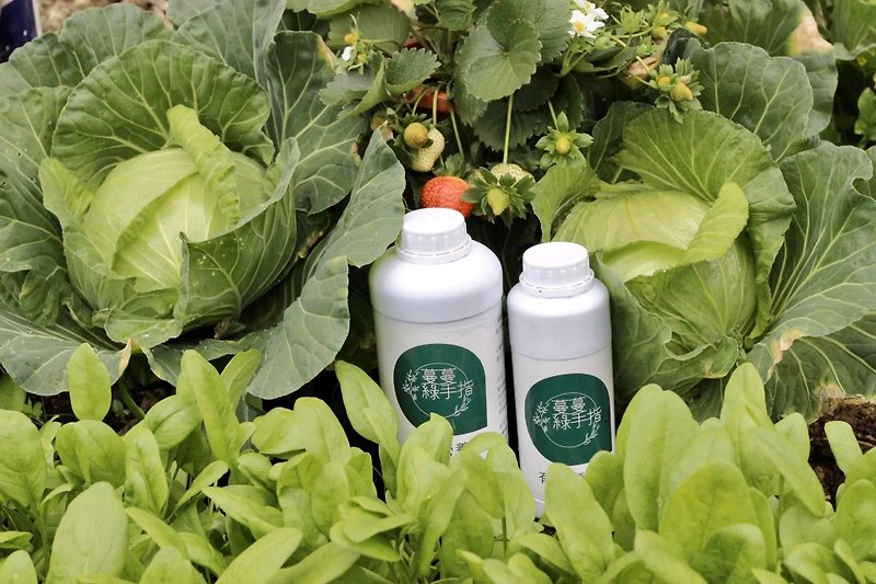 蔬果有机营养液 - 植栽/盆栽 - 塑料 