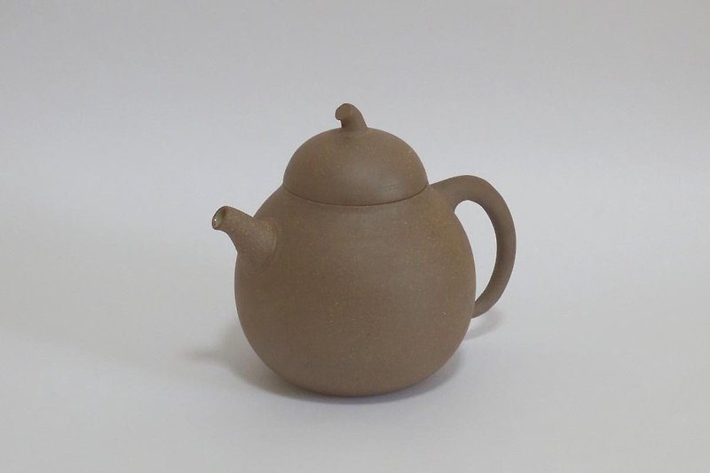 梨地急須 - 茶具/茶杯 - 陶 